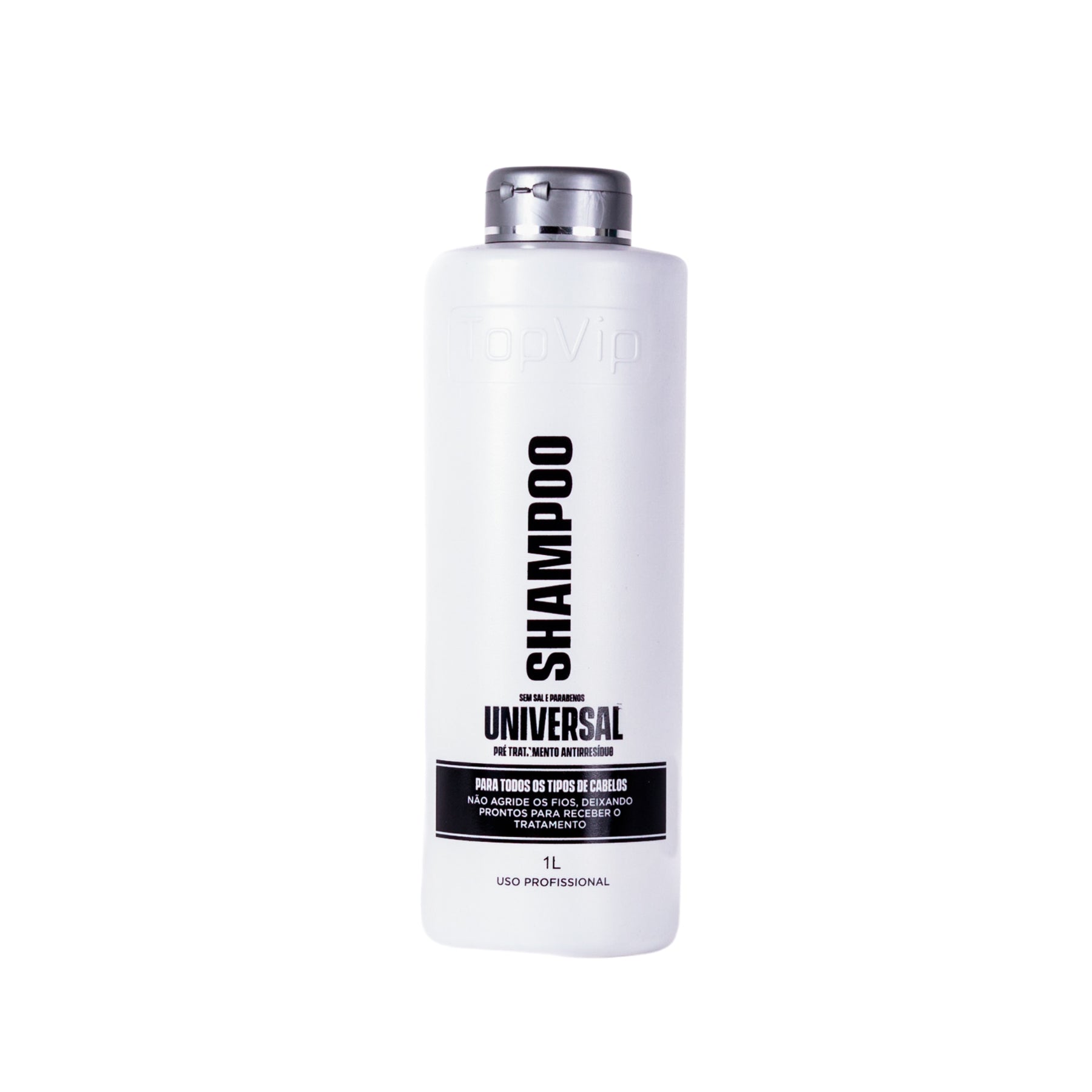 Frasco do Shampoo Antirresíduo Topterapia Universal 1L para limpeza profunda profissional