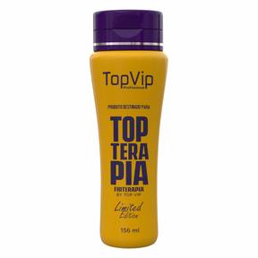 Frasco compacto da Progressiva Orgânica Sem Formol Topterapia 156ml para teste e experimentação